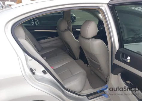 2008 Infiniti G35X из США, поврежденный, VIN JNKBV61F78M258437